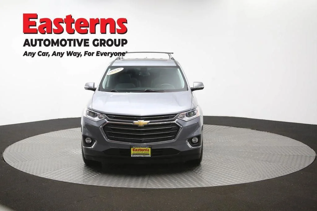 Used 2018 Gray Chevrolet 3LT image 57