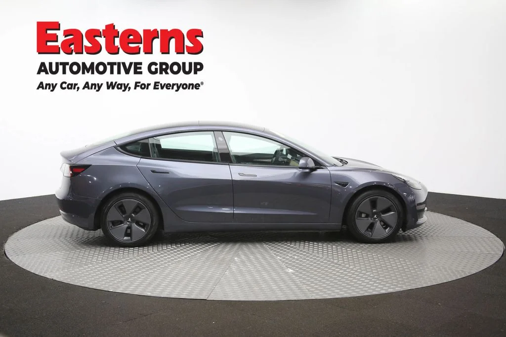 Used 2021 Gray Tesla Long Range image 38