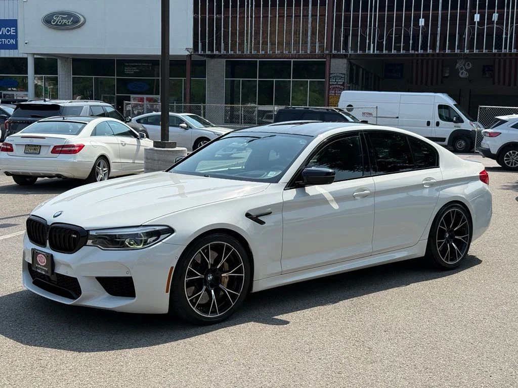 Used 2019 White BMW Competition image 5