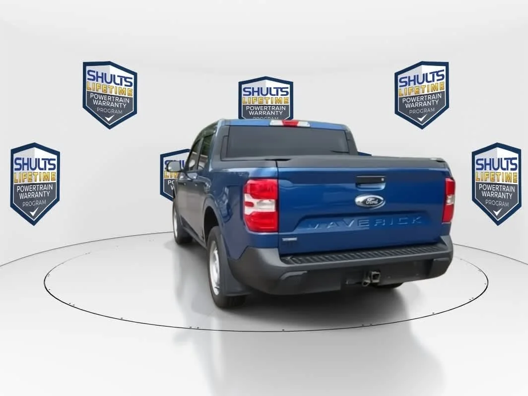 Used 2023 Atlas Blue Metallic Ford XL image 8