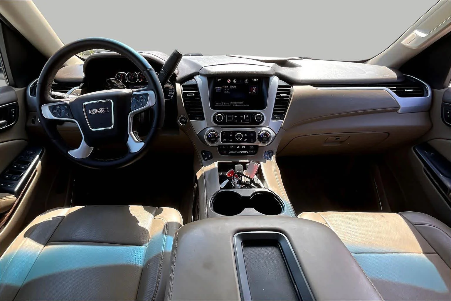 Used 2015 Summit White GMC SLT image 16