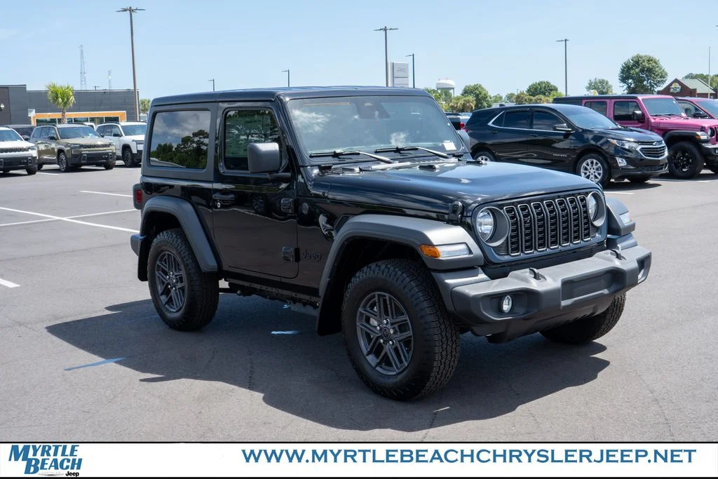 2026 Jeep Wrangler 2-Door Sport S - Photo 8