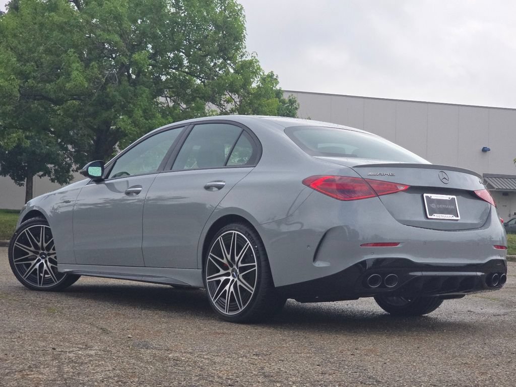 New 2026 MANUFAKTUR Alpine Grey Mercedes-Benz C 43 AMG® image 53