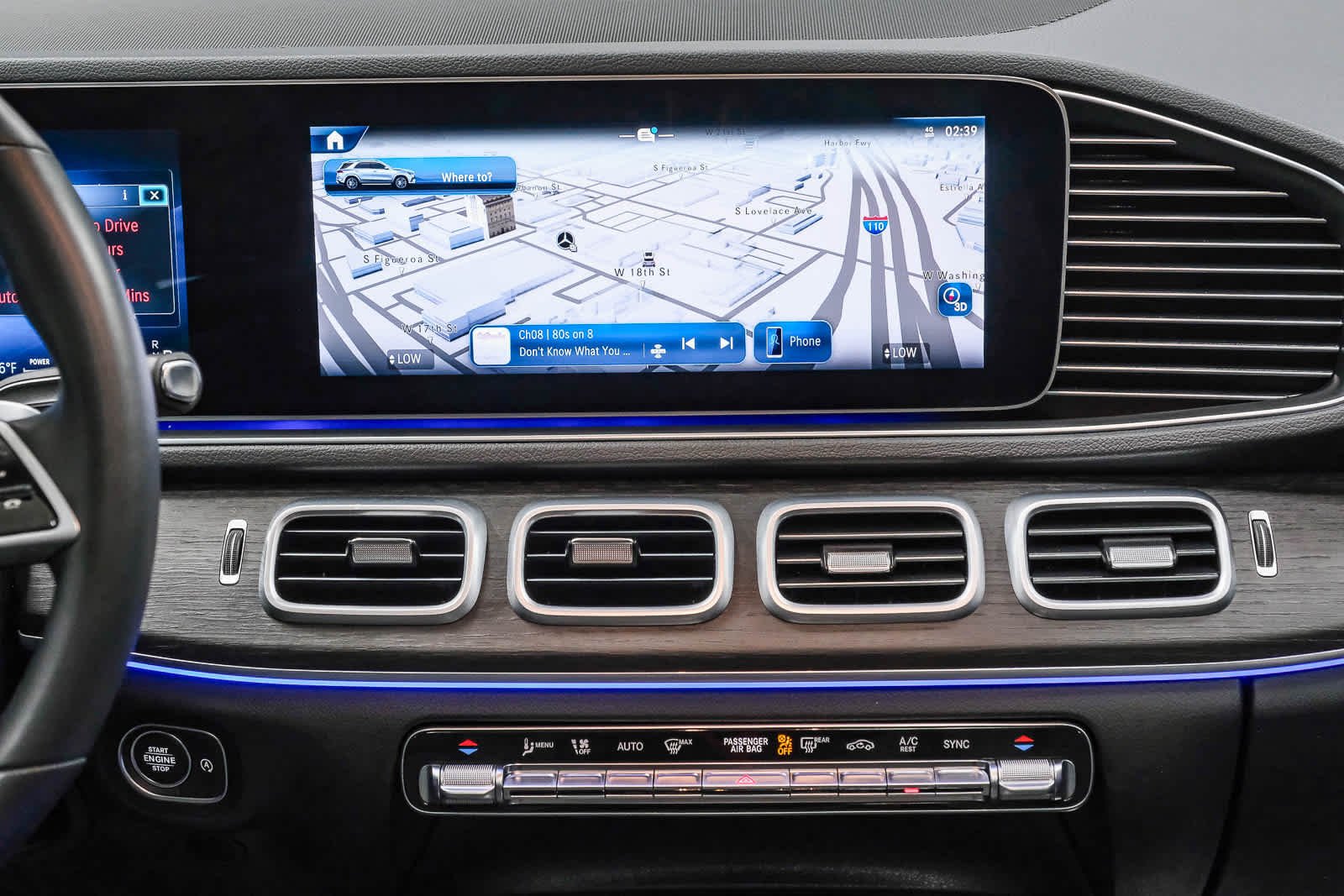 Certified Used 2025 MANUFAKTUR Alpine Grey Mercedes-Benz GLE 350 image 16