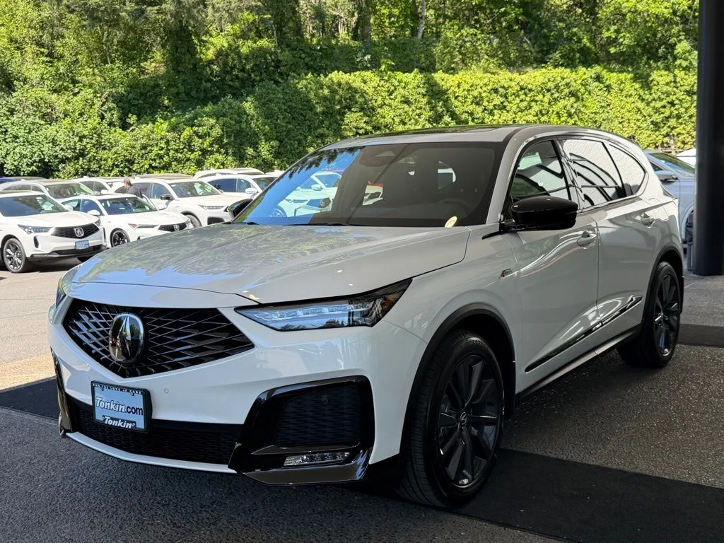 New 2026 Platinum White Pearl Acura A-Spec image 4