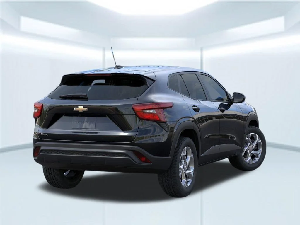 New 2026 Mosaic Black Metallic Chevrolet LS image 8