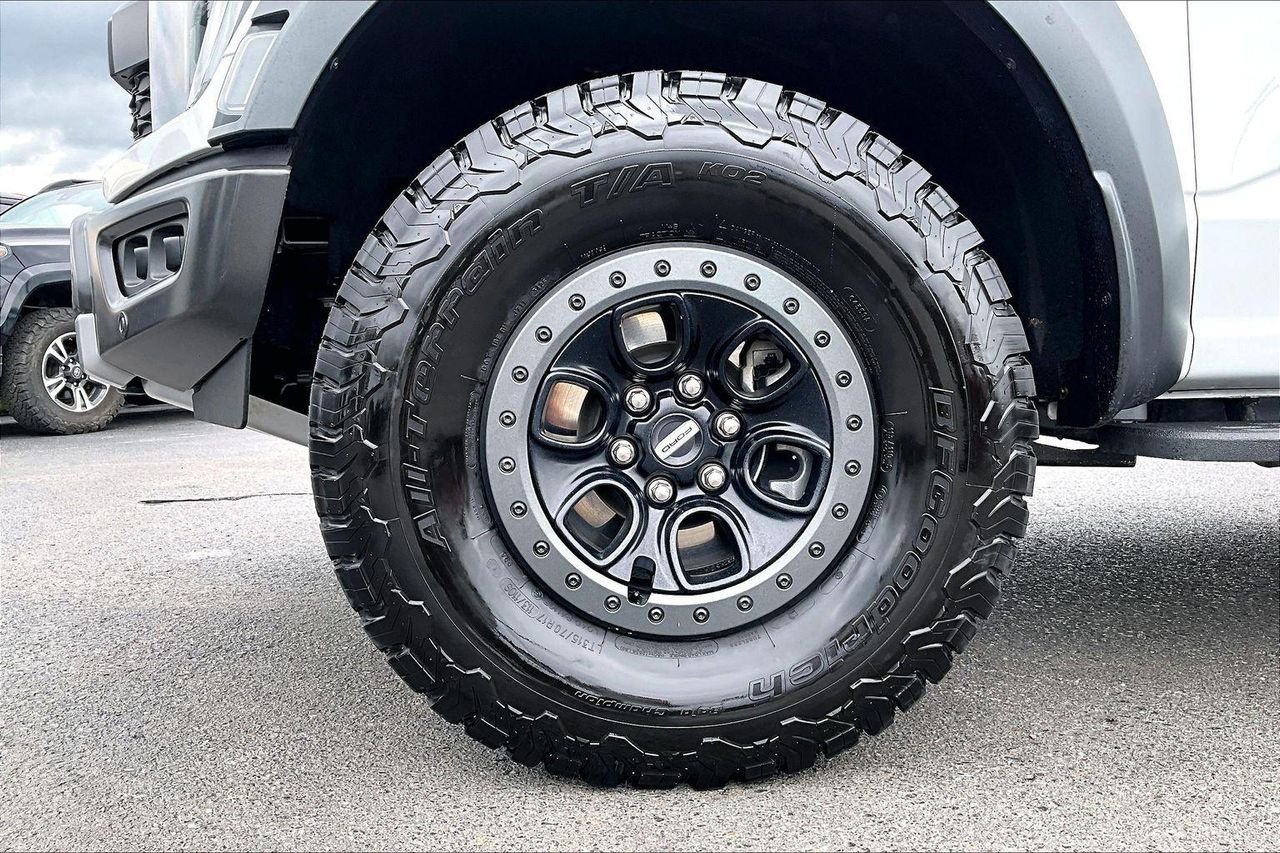 Used 2023 Oxford White Ford Raptor image 36