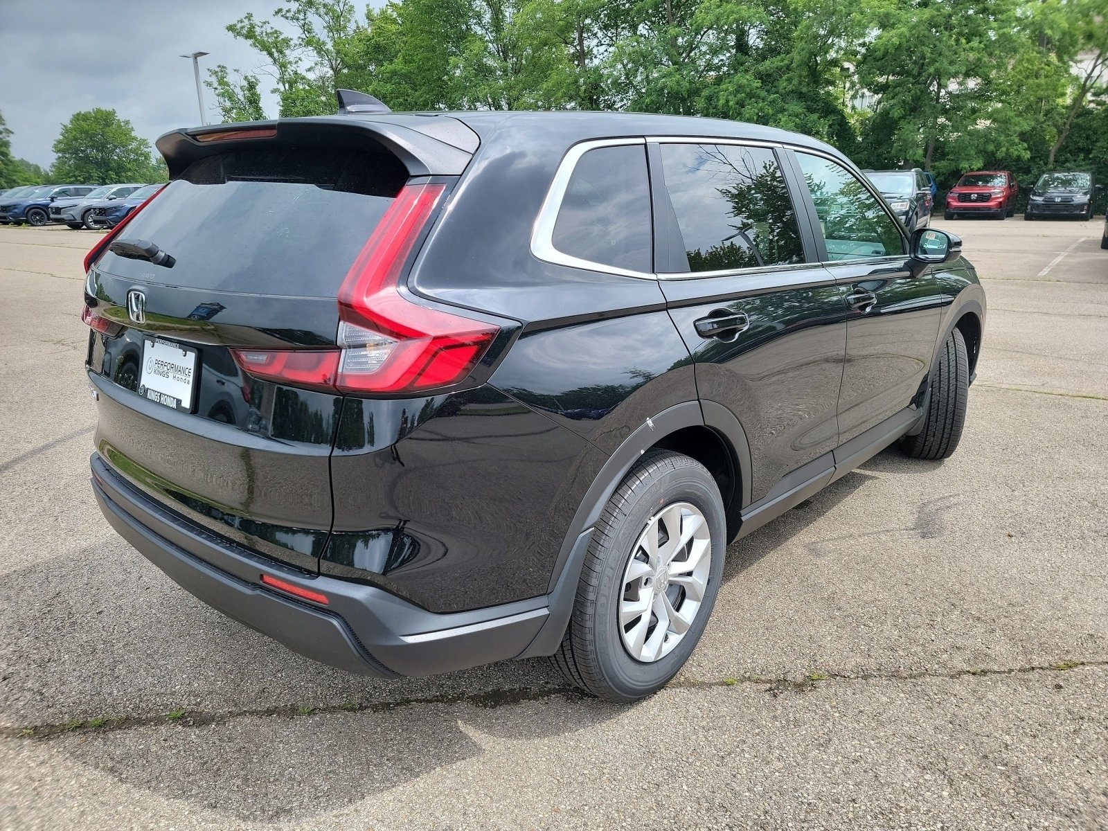 New 2026 Crystal Black Pearl Honda LX image 25