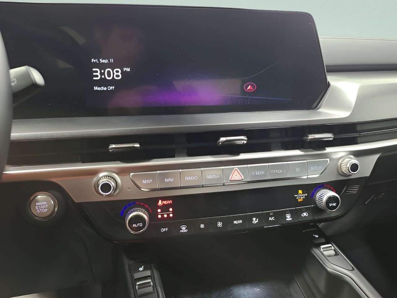 Used 2023 Ebony Black Kia S image 28