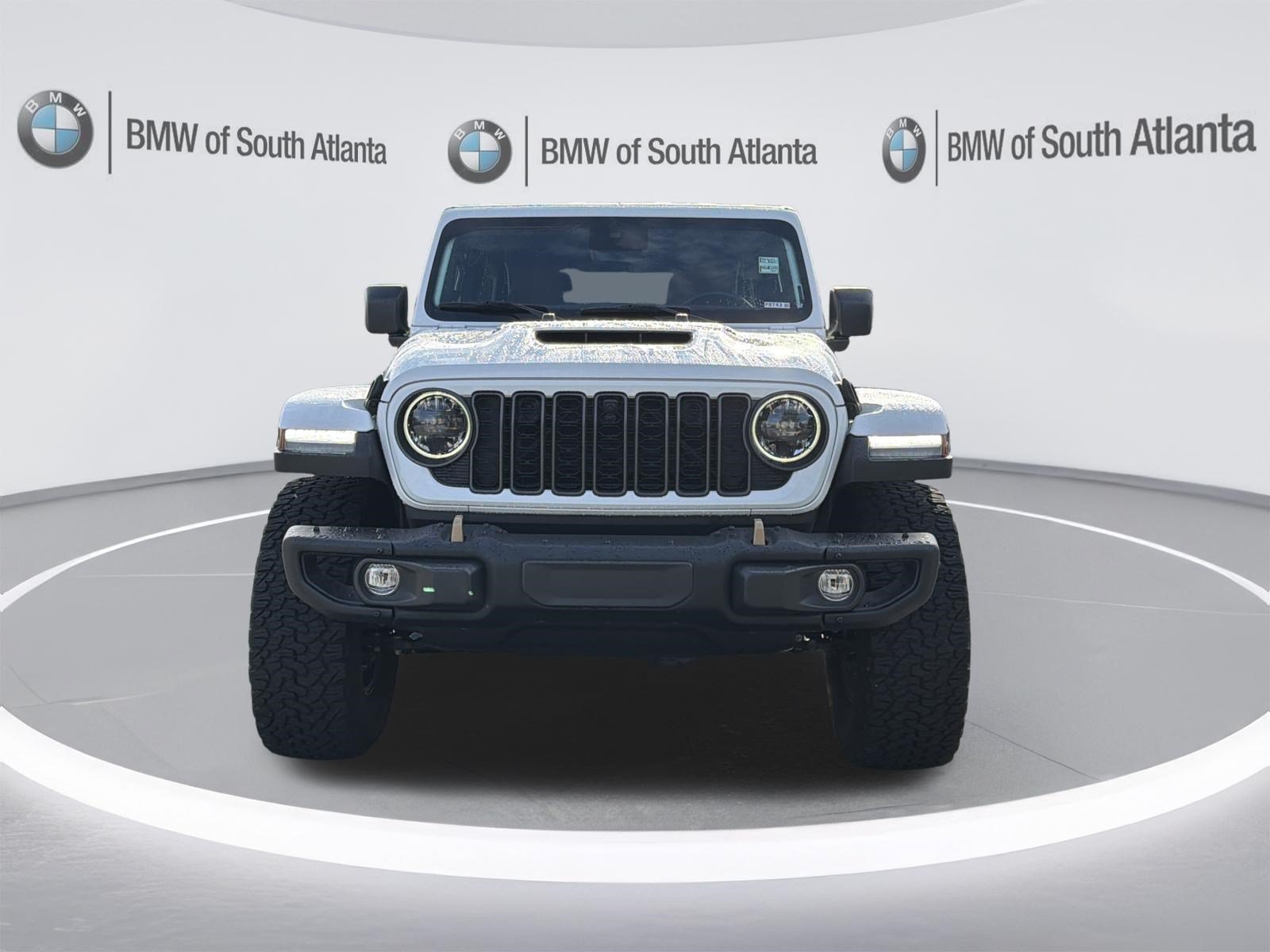 Used 2024 Bright White Clearcoat Jeep Rubicon 392 image 28