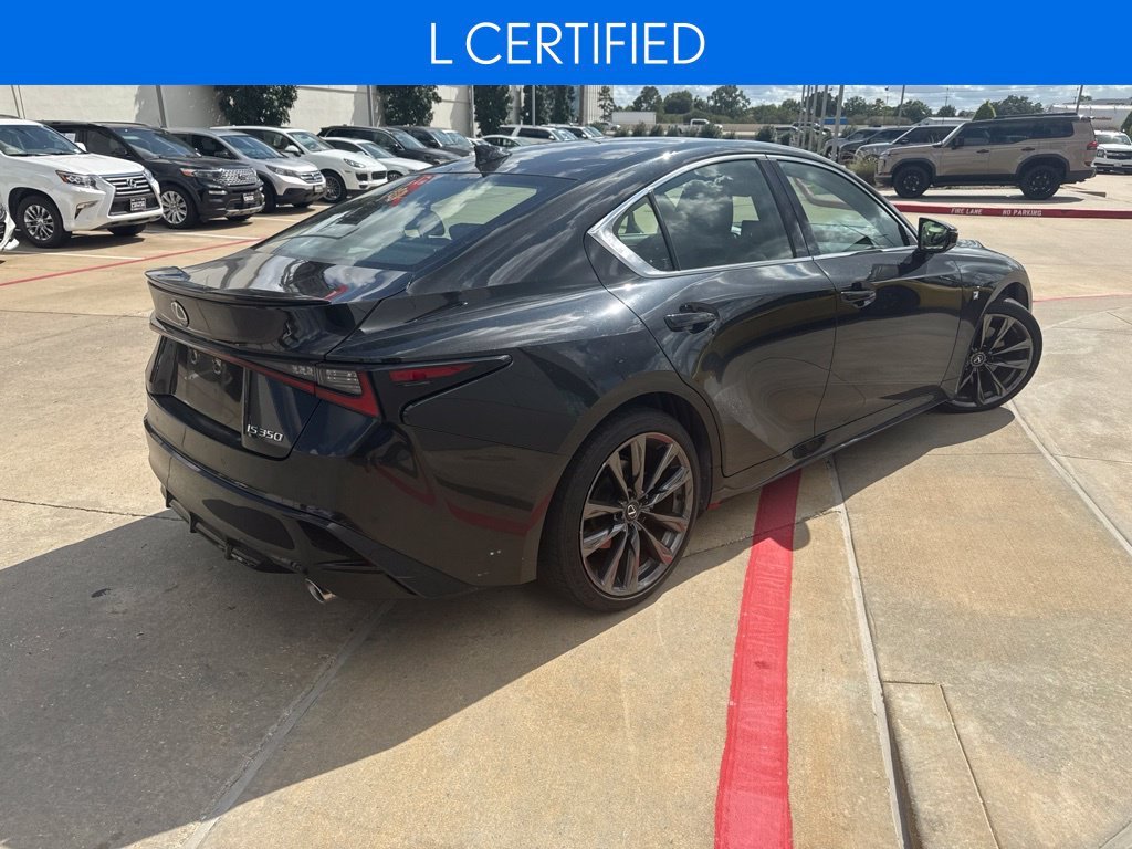 Certified Used 2023 Caviar Lexus 350 F SPORT image 2