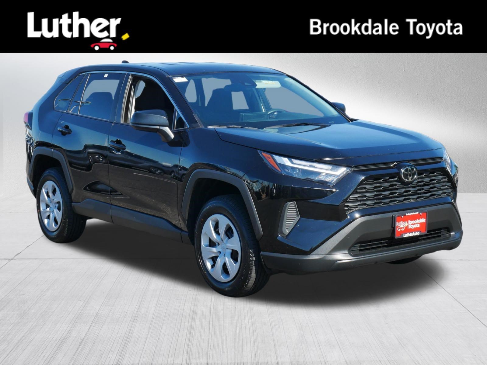 Certified Used 2025 Midnight Black Metallic Toyota LE image 1