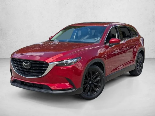 ボディ写真確認用 Pre-Owned 2023 Mazda CX-9 Touring Plus Sport Utility in West Palm