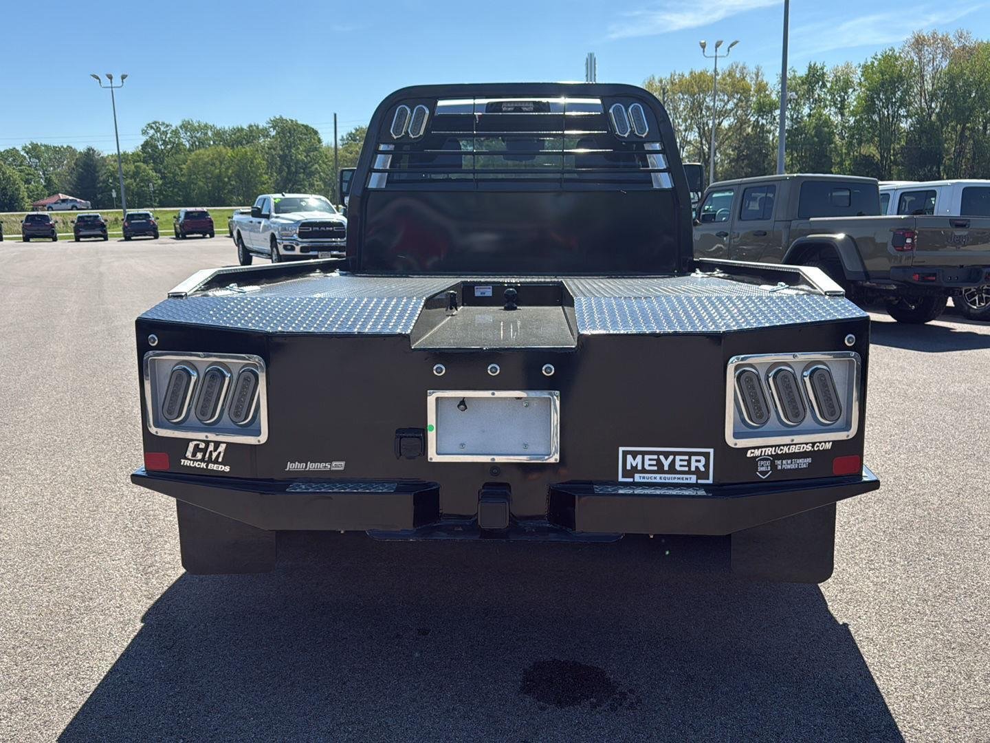 New 2026 Silver-Zynith Exterior Paint RAM Big Horn image 12