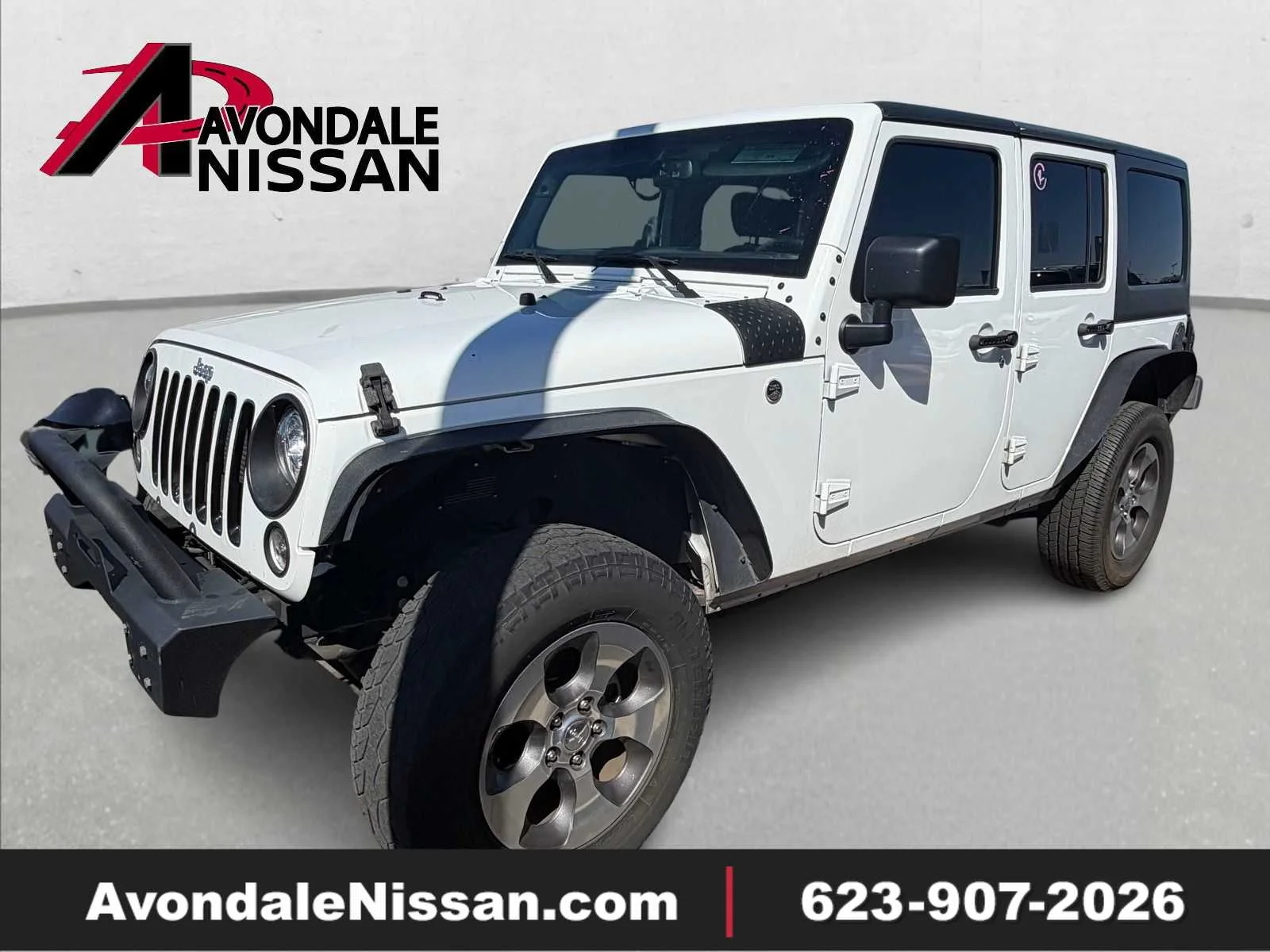 2017 Jeep Wrangler Sahara's photo