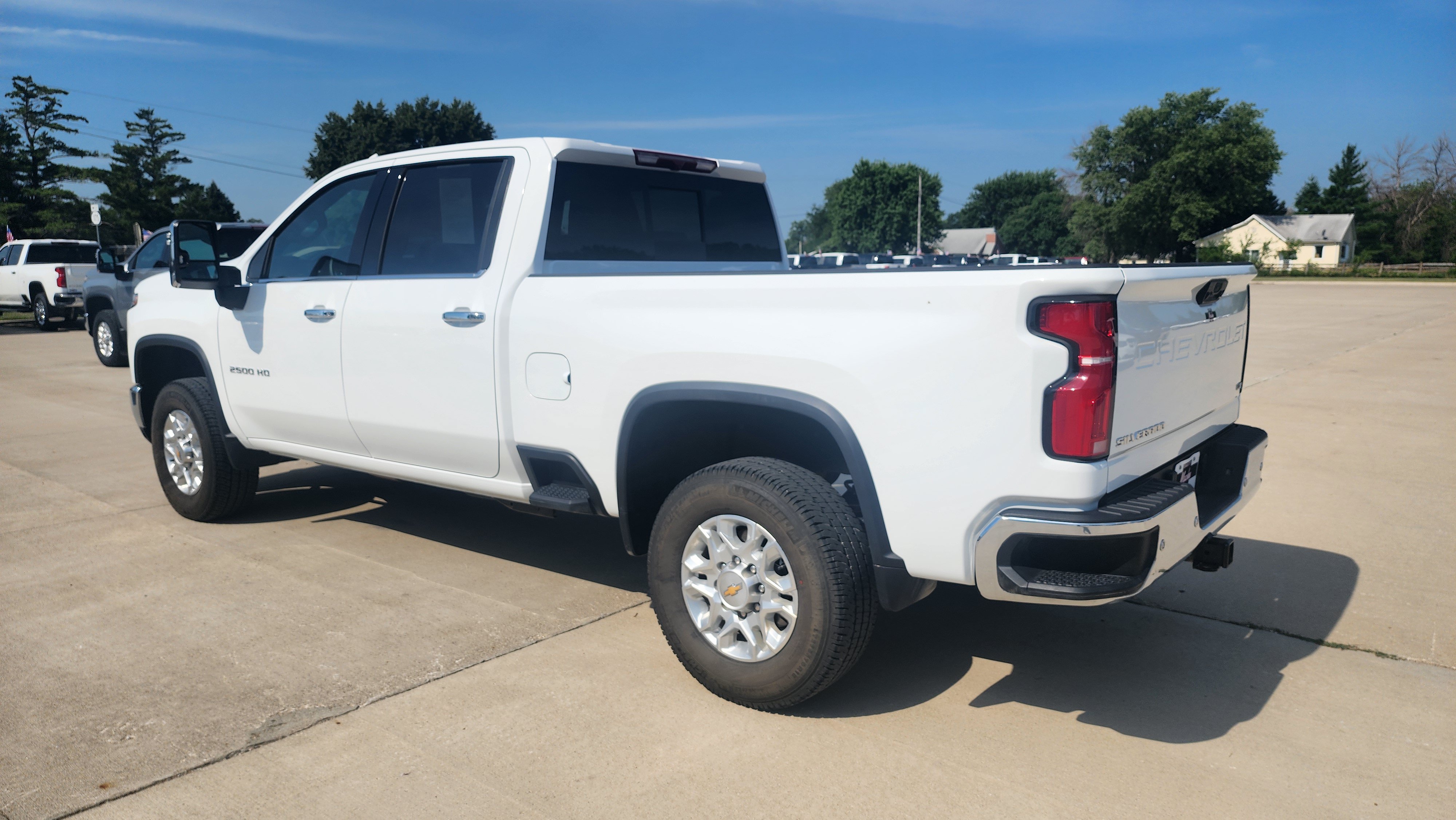 Certified Used 2026 Summit White Chevrolet LTZ image 6