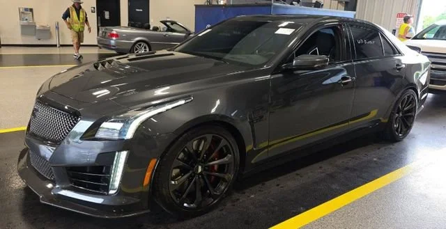 2018 Cadillac CTS-V Sedan
