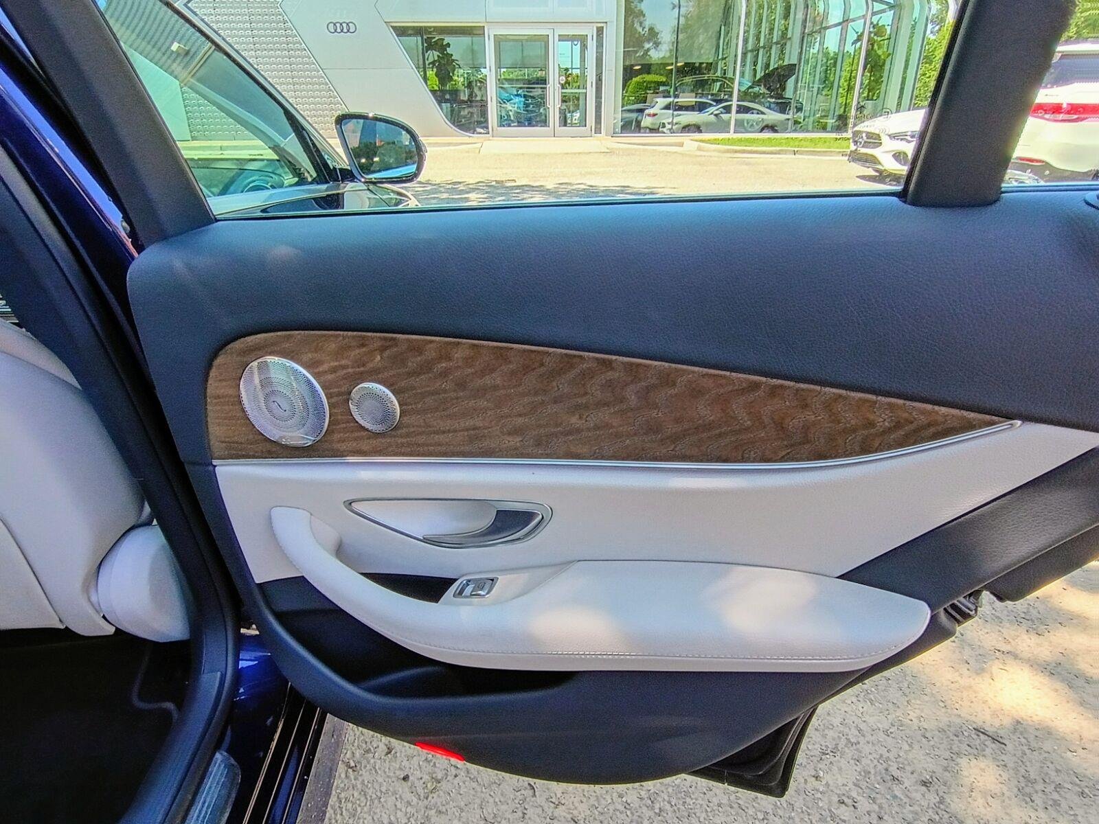 Used 2021 Lunar Blue Metallic Mercedes-Benz E 350 image 5