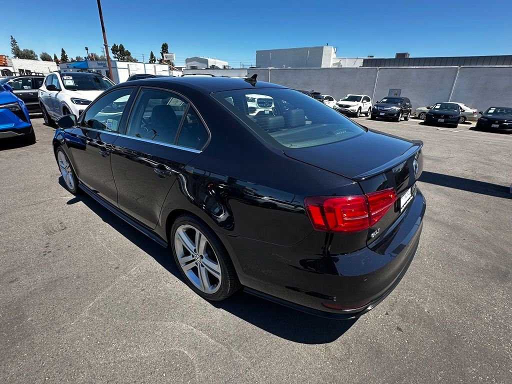 Used 2017 Deep Black Volkswagen GLI image 6