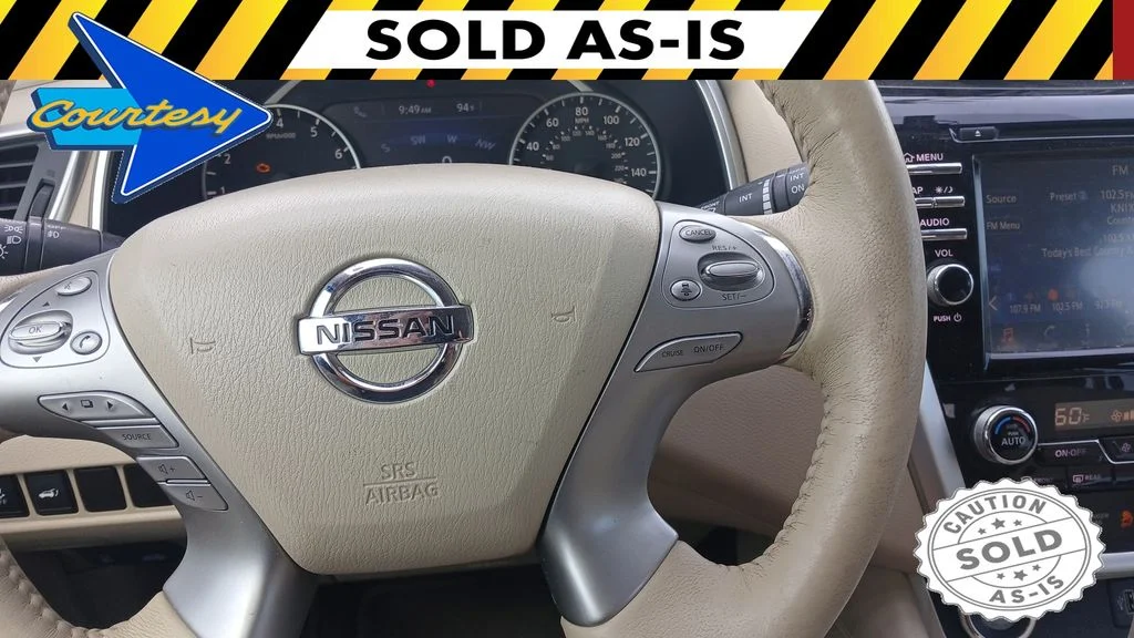 Used 2018 Pearl White Nissan Platinum image 9