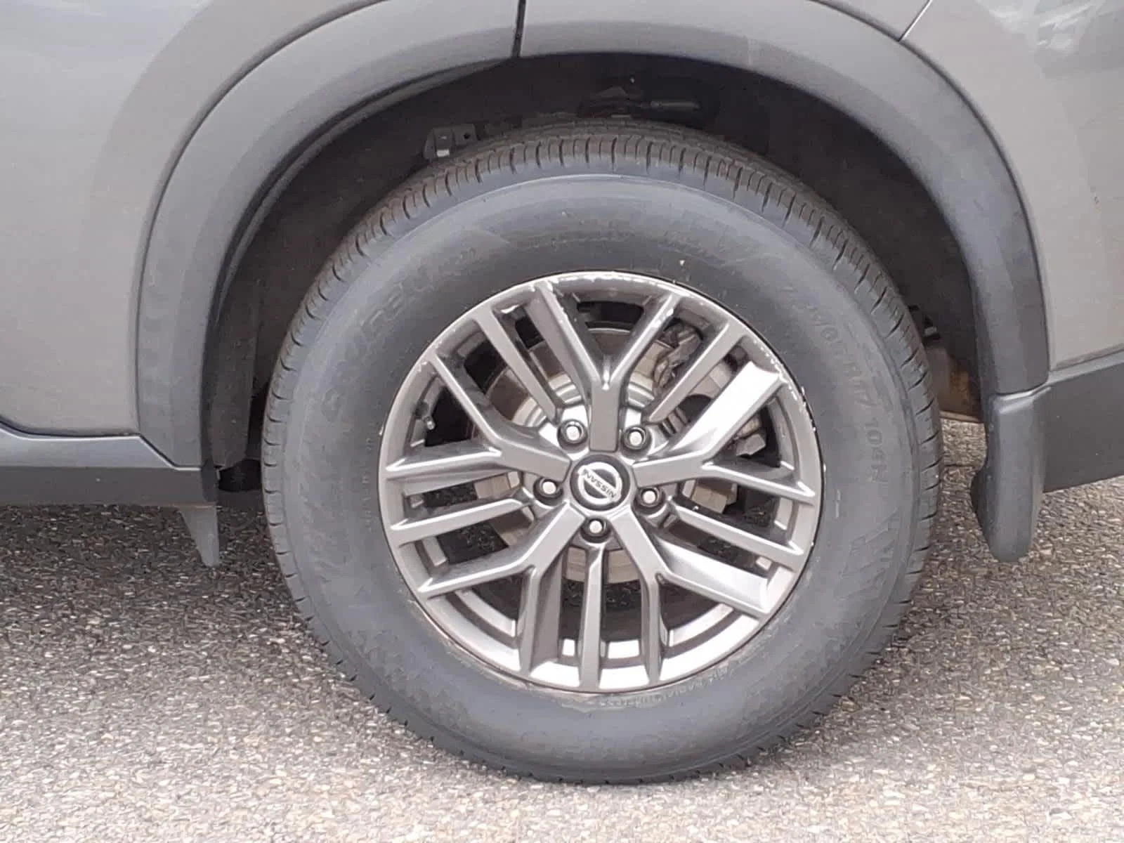Certified Used 2021 Gun Metallic Nissan S image 9
