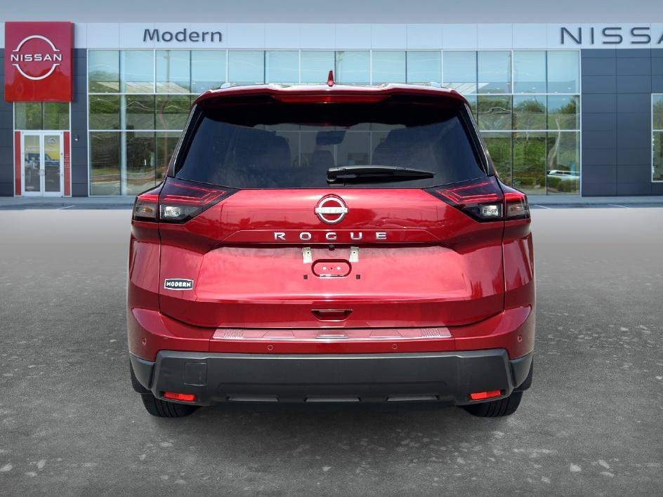 Used 2026 Scarlet Ember Tintcoat Nissan SV image 6