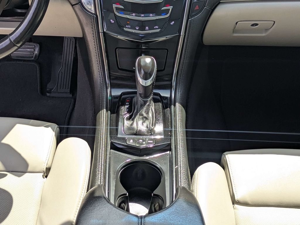 Used 2017 White Cadillac 2.0L Turbo Luxury image 18