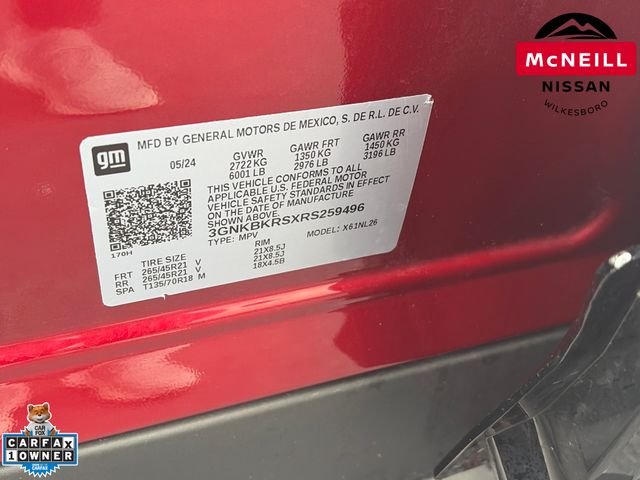 Used 2024 Red Chevrolet RS image 28