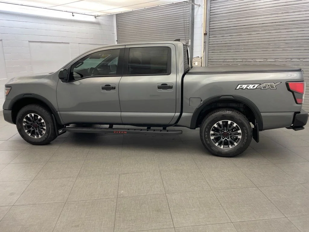 Used 2024 Gray Nissan PRO-4X image 10