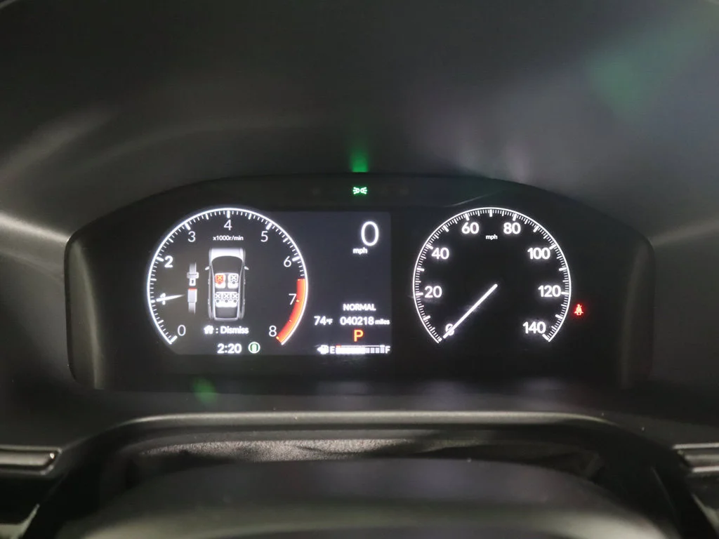 Used 2024 Platinum White Pearl Honda EX-L image 44