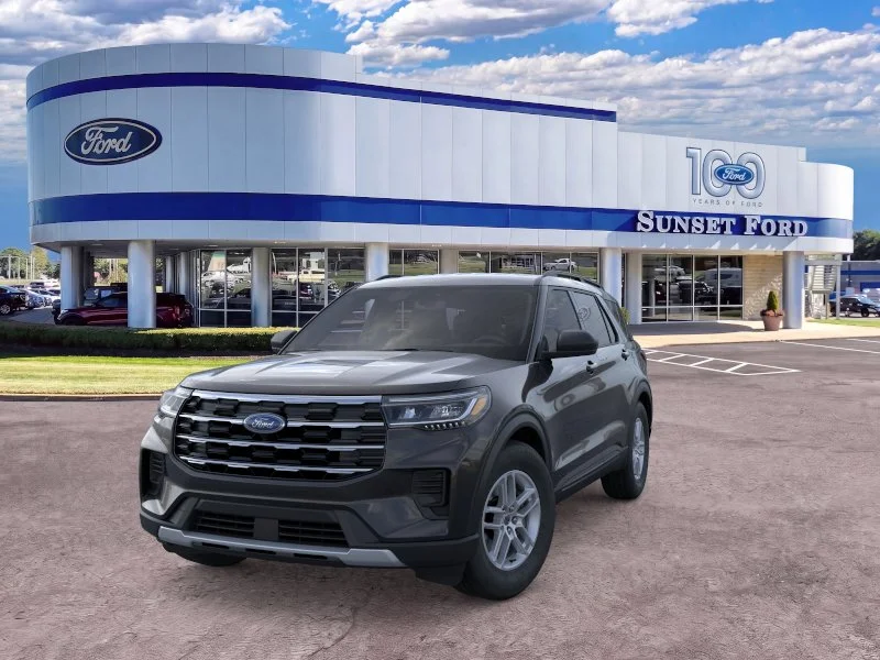 New 2026 Agate Black Metallic Ford Active™ image 2