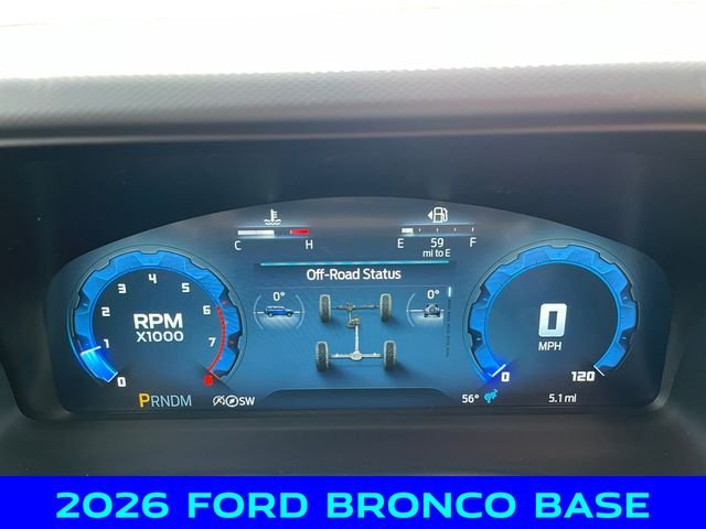 New 2026 Black Ford Base image 2