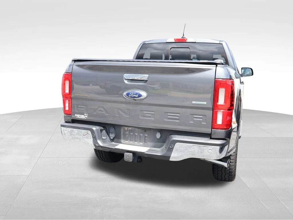 Used 2019 Gray Ford Lariat image 18