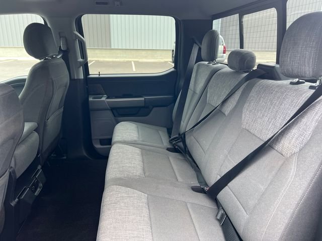 Used 2021 Black Metallic Ford XLT image 16