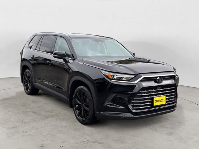 Used 2024 Midnight Black Toyota XLE image 3
