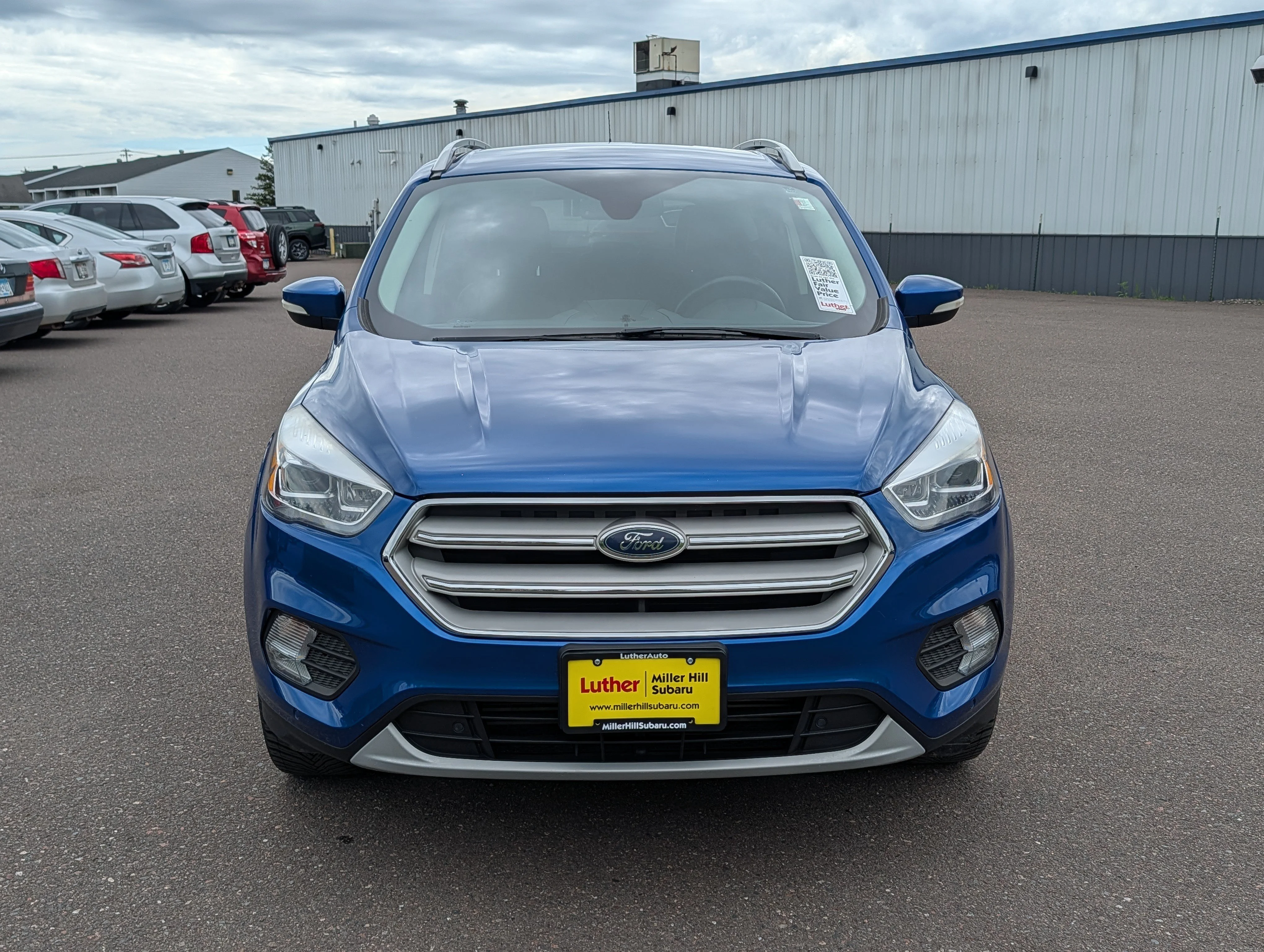 Used 2019 Ford Escape Titanium with VIN 1FMCU9J93KUC04432 for sale in Hermantown, Minnesota