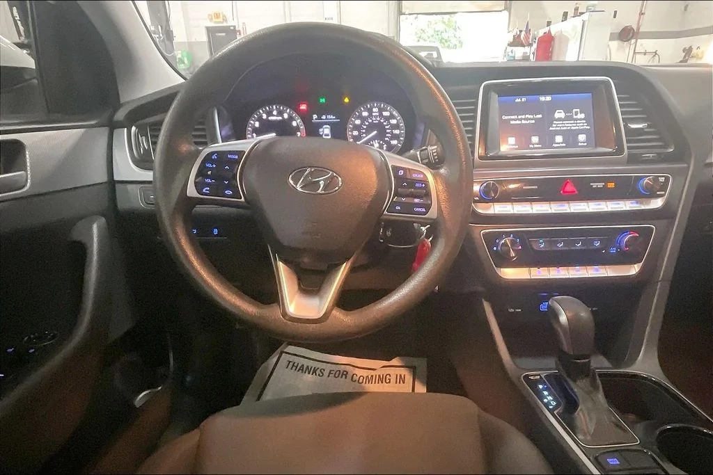 Used 2019 White Hyundai SE image 4