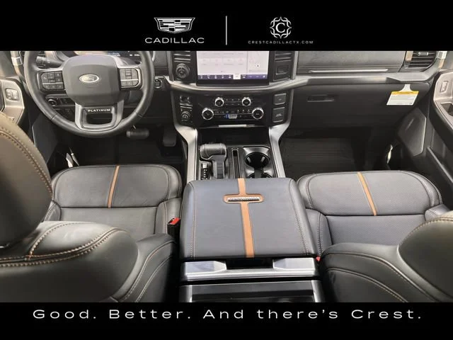 Used 2023 Gray Ford Platinum image 11