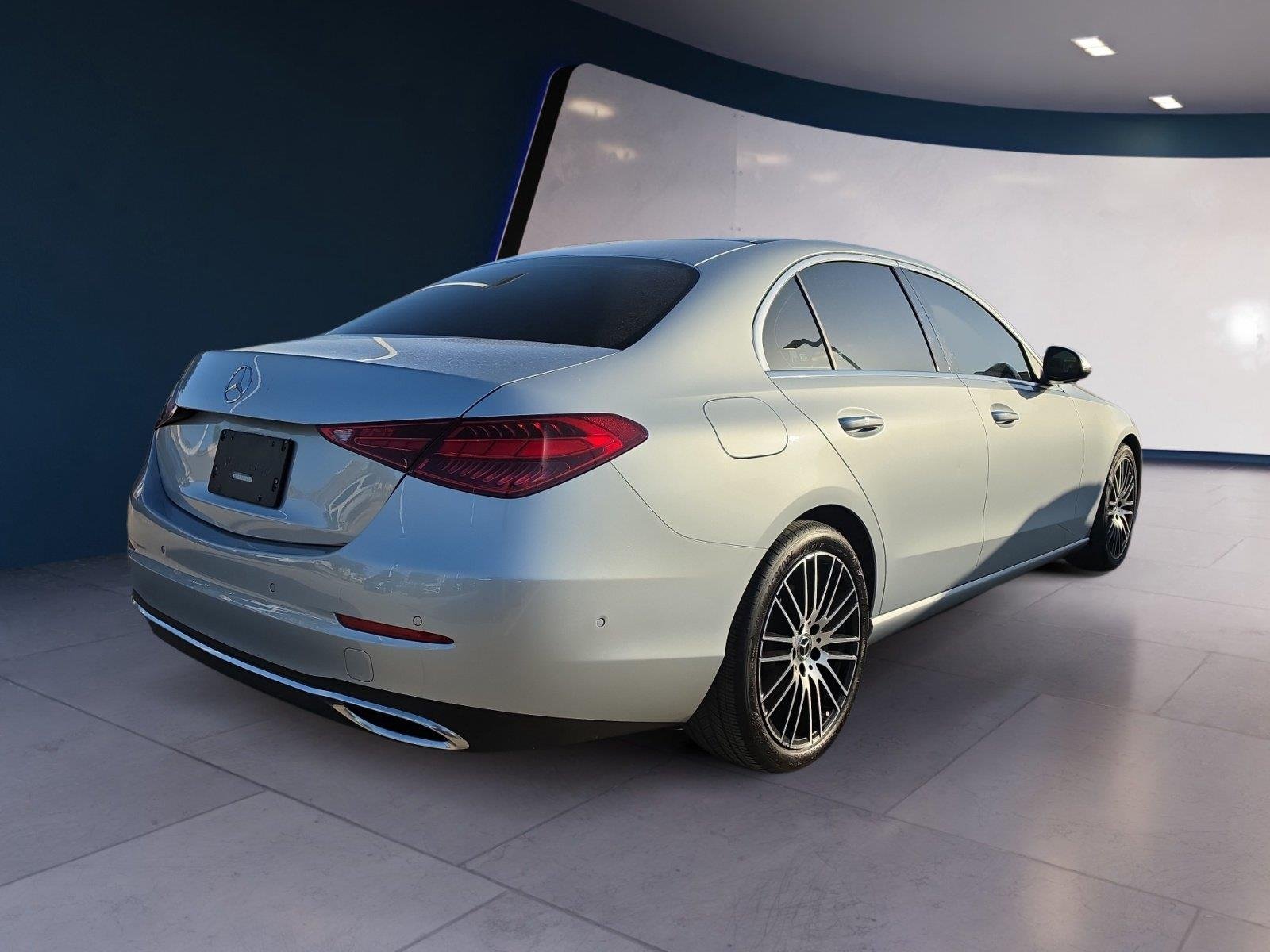 Used 2024 Cirrus Silver Metallic Mercedes-Benz C 300 image 5