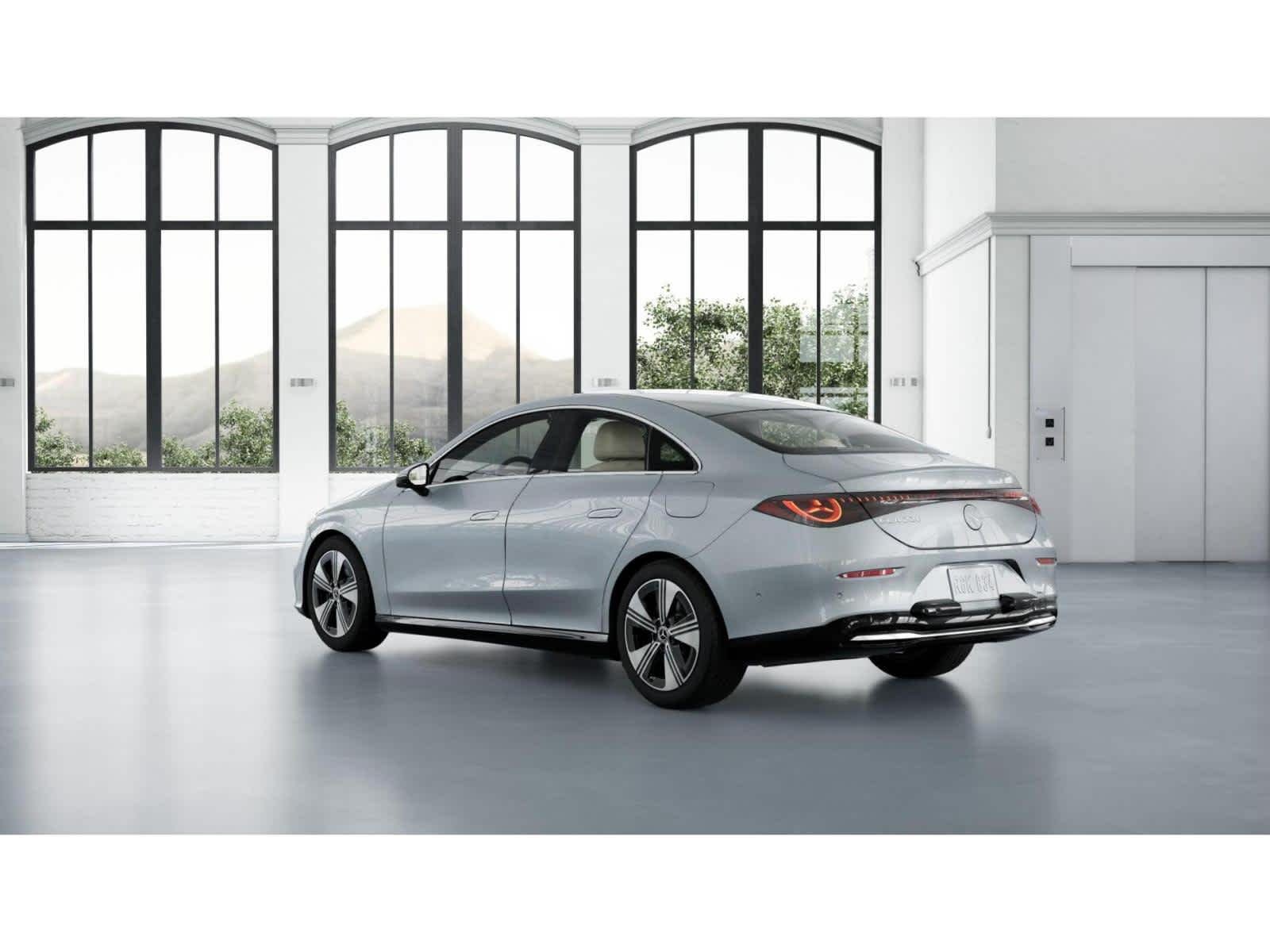 New 2027 Cirrus Silver Metallic Mercedes-Benz CLA 220 Hybrid image 28