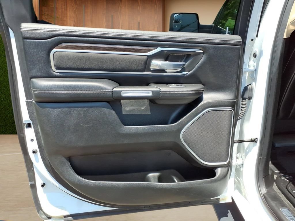 Used 2020 White Ram Laramie Crew Cab 4x4 6