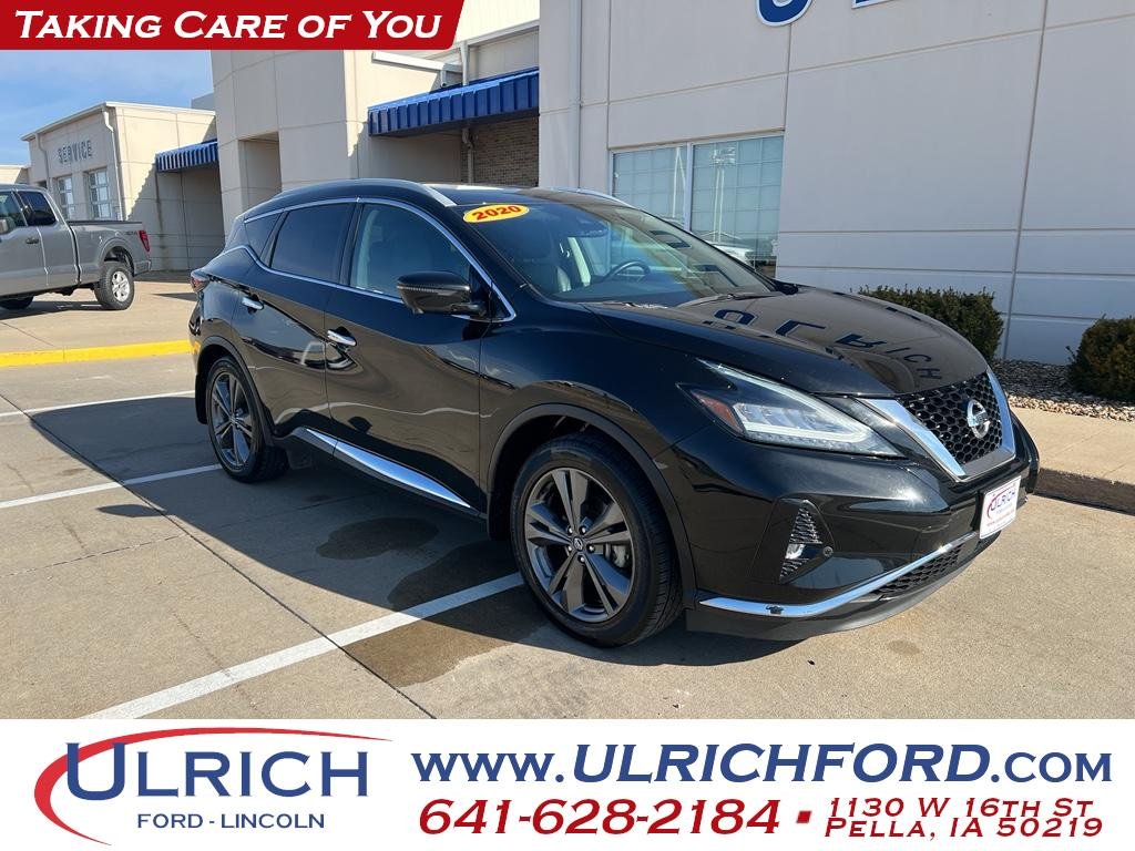 2020 Nissan Murano Platinum