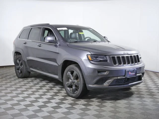 2016 Jeep Grand Cherokee High Altitude