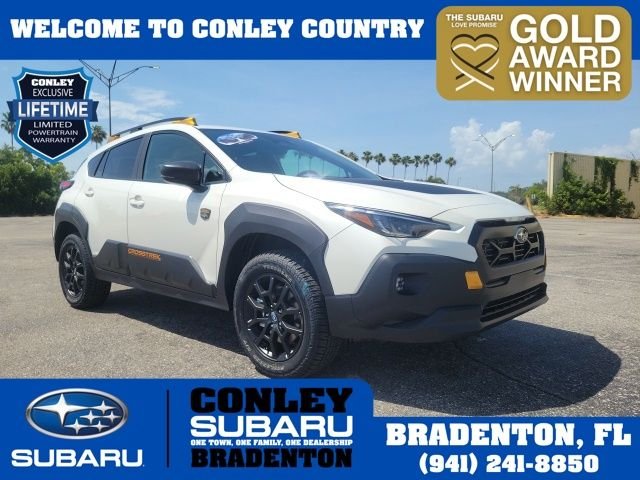 New 2026 CRYSTAL WHITE PEARL Subaru Wilderness image 1
