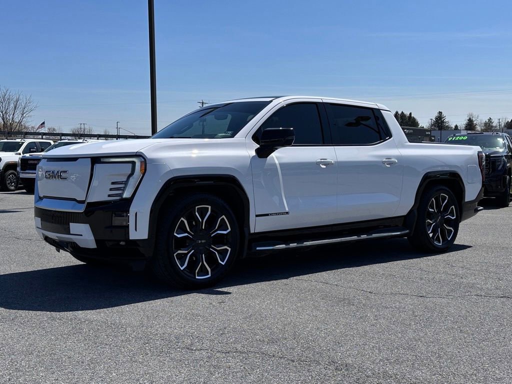Used 2025 GMC Sierra EV Denali with VIN 1GT40LEL5SU409094 for sale in Easton, PA