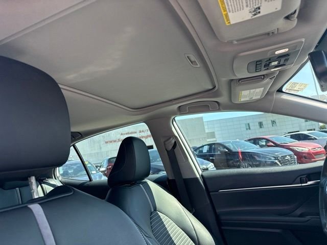 Used 2024 White Toyota SE image 14