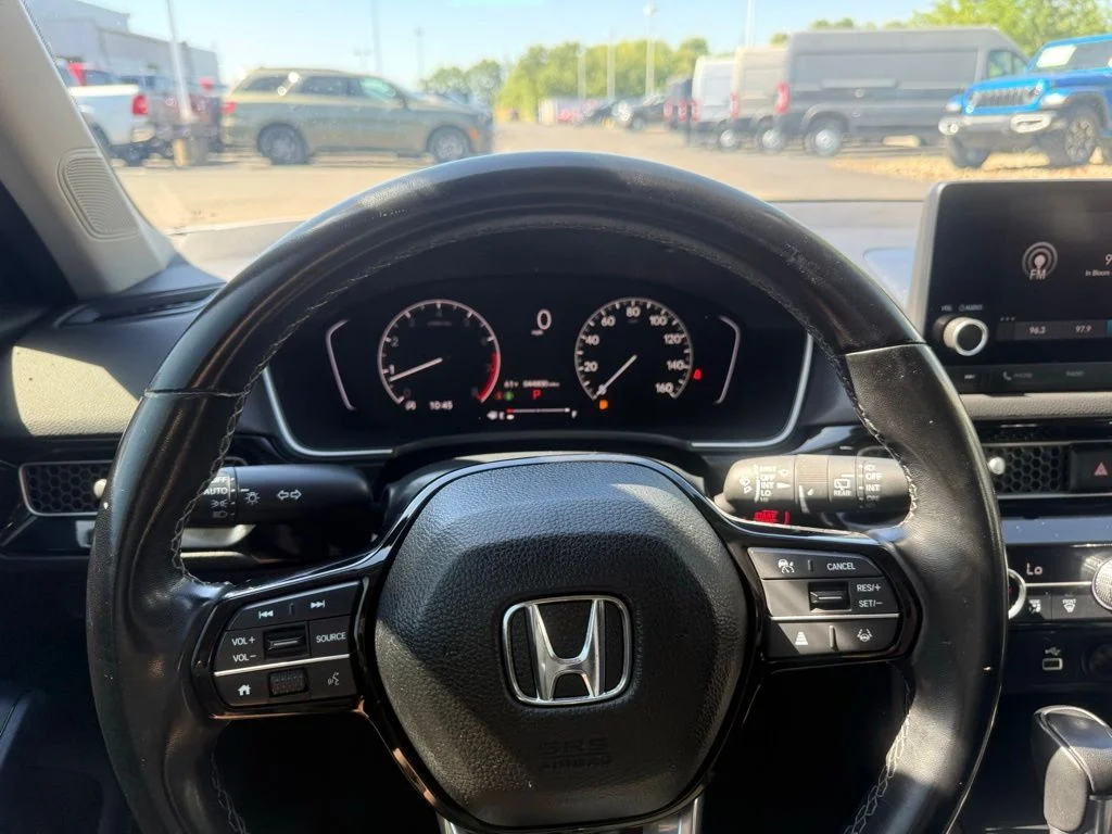 Used 2022 White Honda EX-L image 20