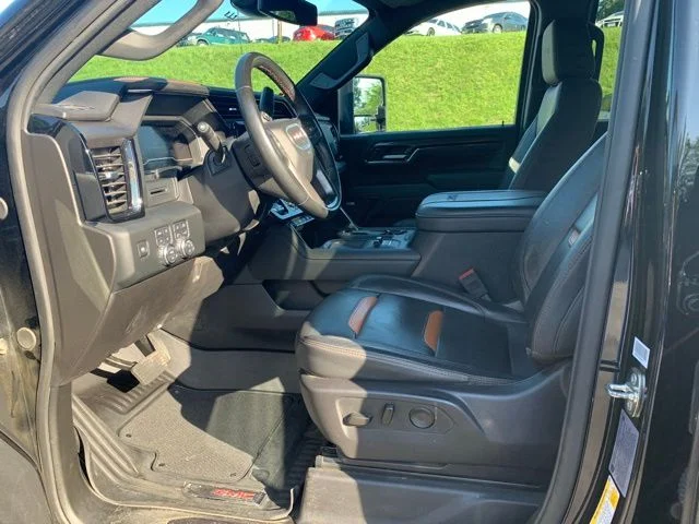 Used 2024 Black GMC AT4 image 25