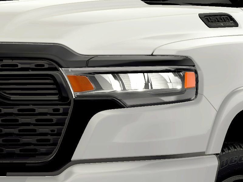 New 2026 Bright White Clear-Coat Exterior Paint RAM Big Horn/Lone Star image 12