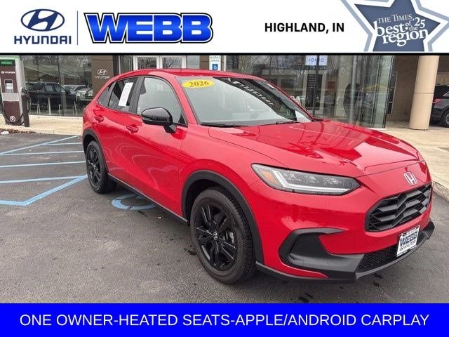 Used 2026 Red Honda Sport image 1